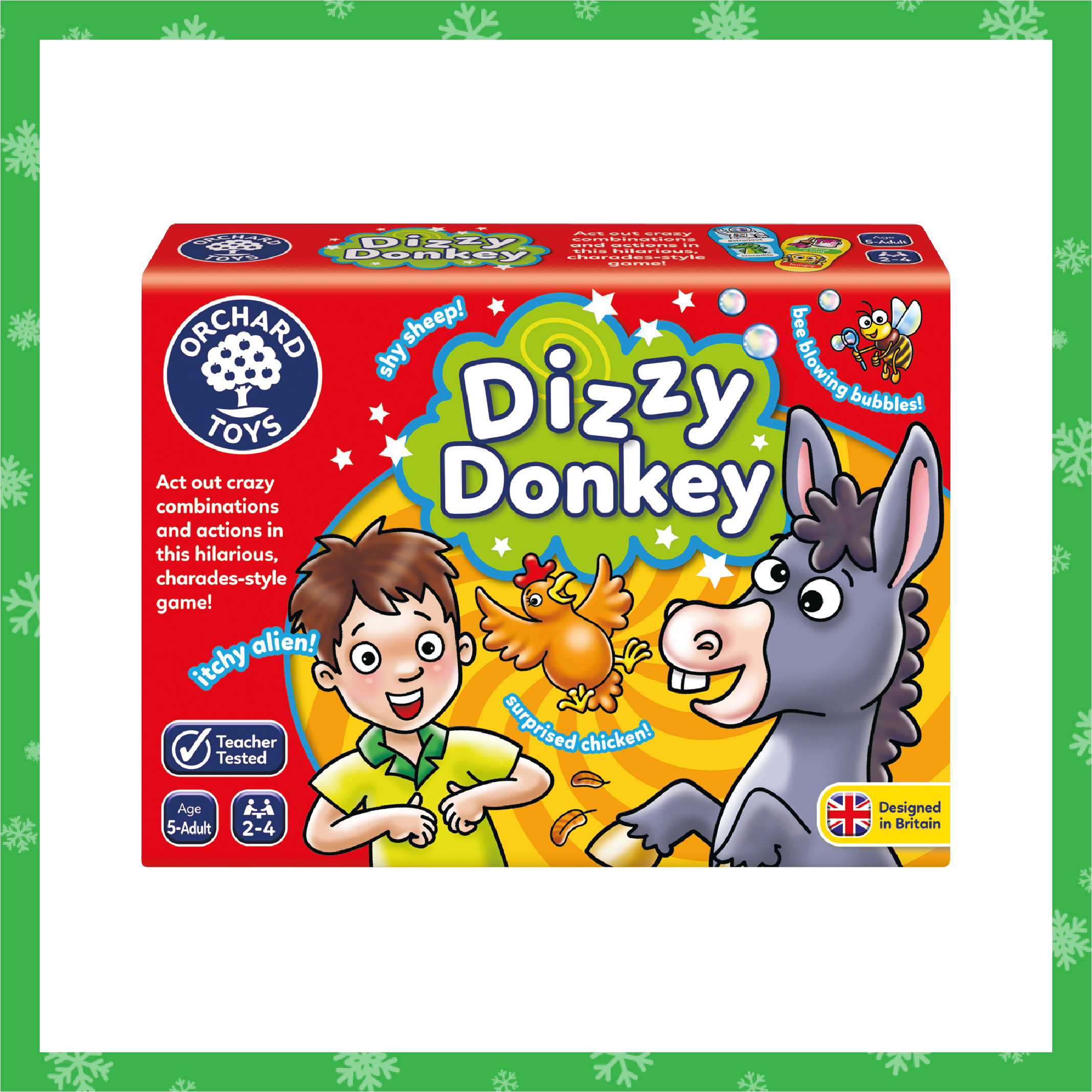 Dizzy Donkey | Orchard Toys