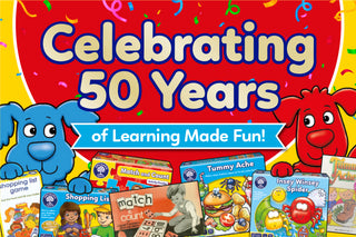 Orchard Toys Celebrates 50 Years