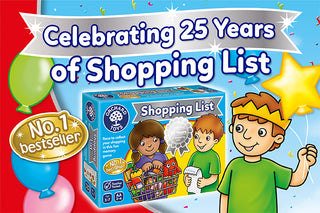 25 Years of Shopping List