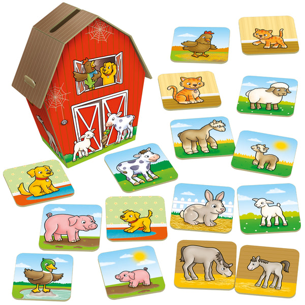 Farmyard Families Orchard Toys