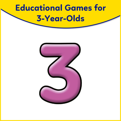 Educational Games for 3 Year Olds