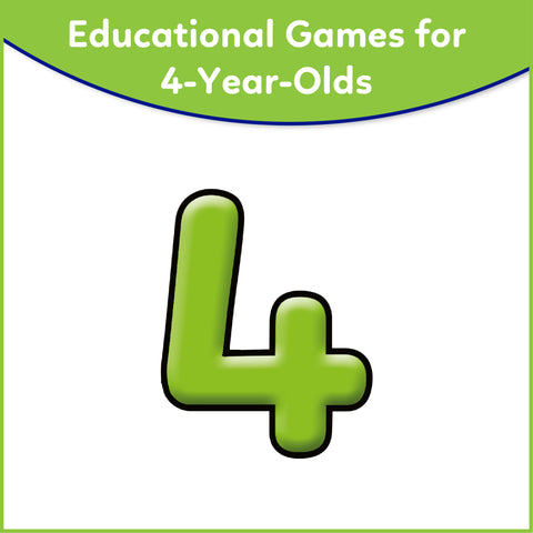 Educational Games for 4 Year Olds