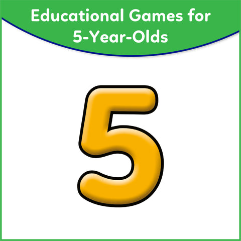 Educational Games for 5 Year Olds