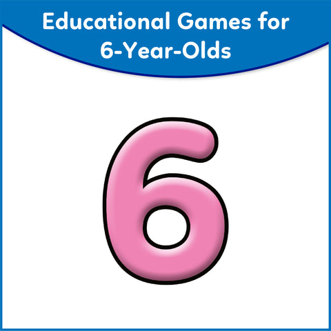 Educational Games for 6 Year Olds