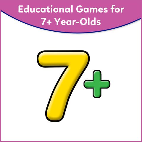 Educational Games for 7+ Year Olds