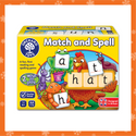 Match and Spell