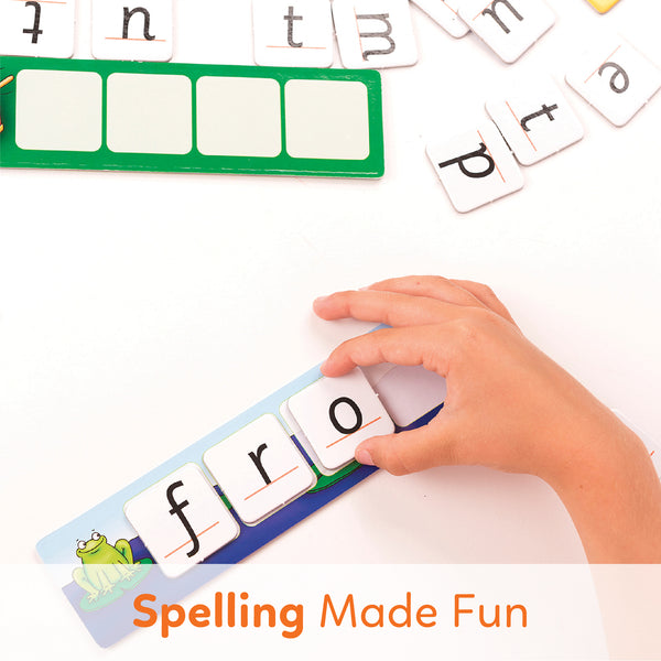 Reading and Spelling Games