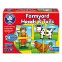 Farmyard Heads & Tails