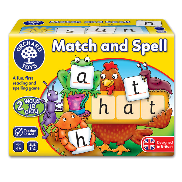 Match and Spell