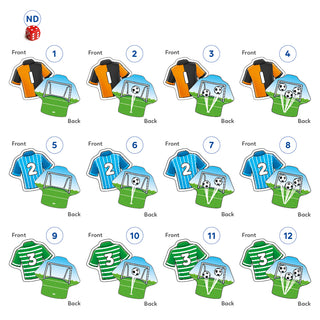 Penalty Shoot-Out Misplaced Pieces