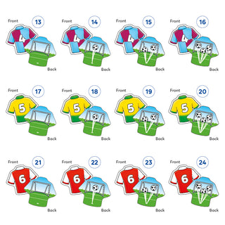 Penalty Shoot-Out Misplaced Pieces