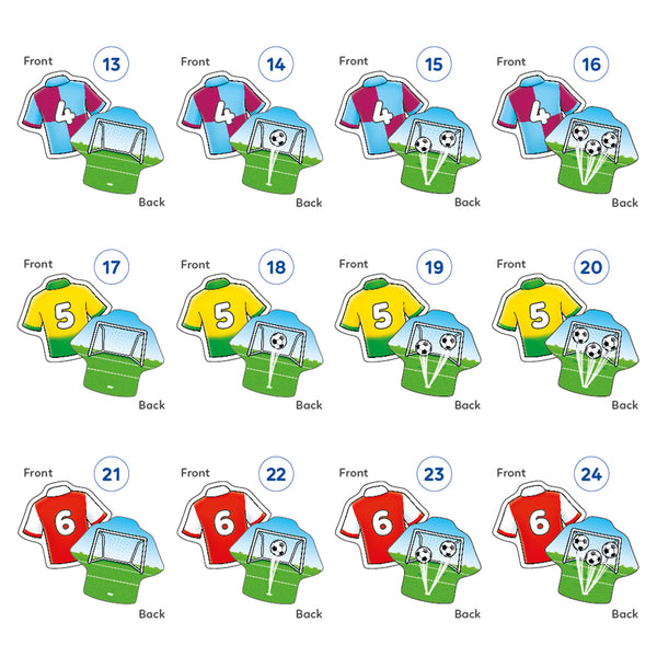 Penalty Shoot-Out Misplaced Pieces