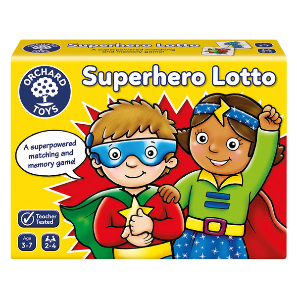 Superhero Lotto