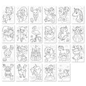 Unicorns, Mermaids and More! Sticker Colouring Book