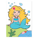 Unicorns, Mermaids and More! Sticker Colouring Book